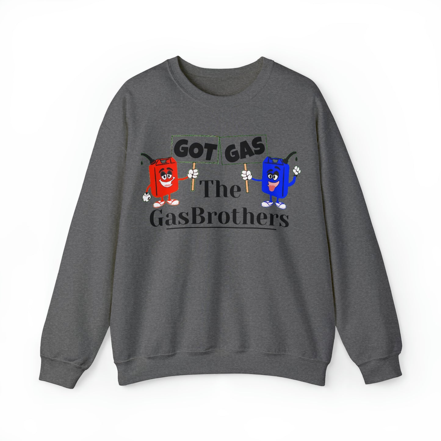 Unisex Gas Bros Heavy Blend Crewneck Sweatshirt