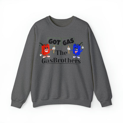 Unisex Gas Bros Heavy Blend Crewneck Sweatshirt