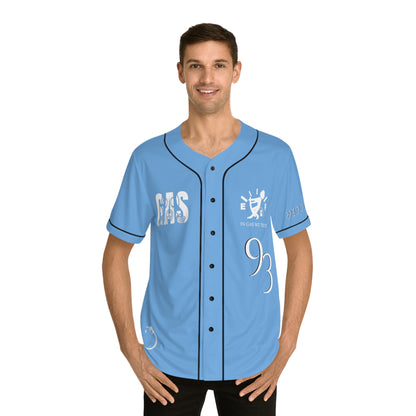 MLB Sky High Carolina Blue Custom Baseball Jersey