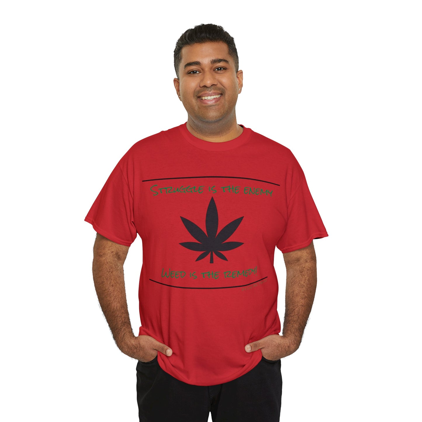 Weed is the Remedy Classic Gas T-shirt