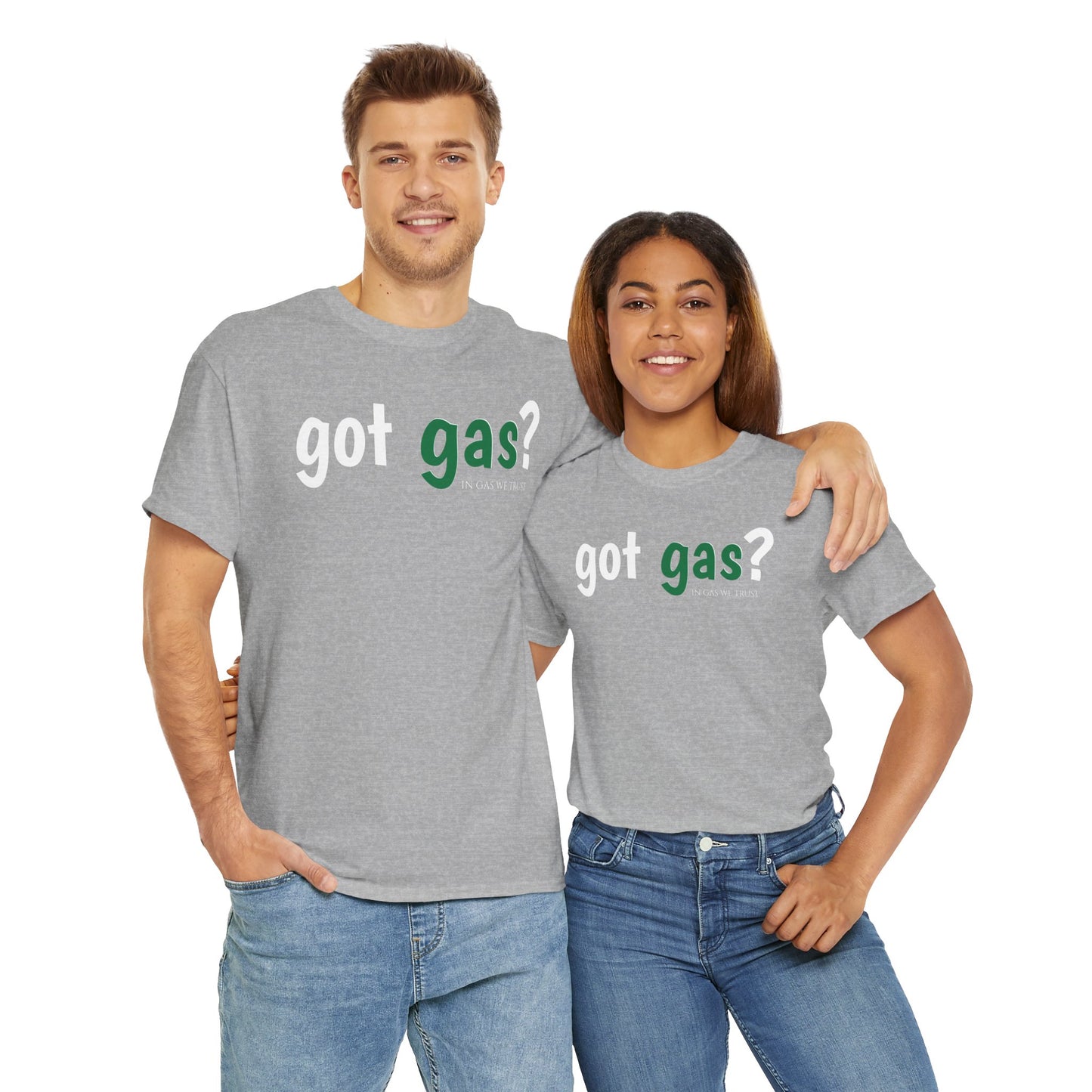 Got Gas? Unisex Heavy Cotton Tee