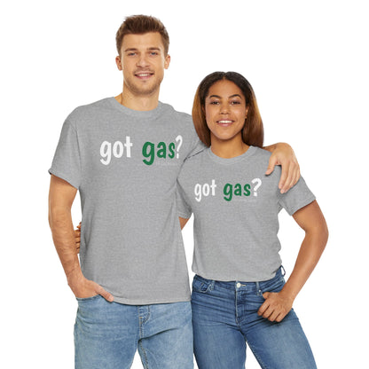 Got Gas? Unisex Heavy Cotton Tee