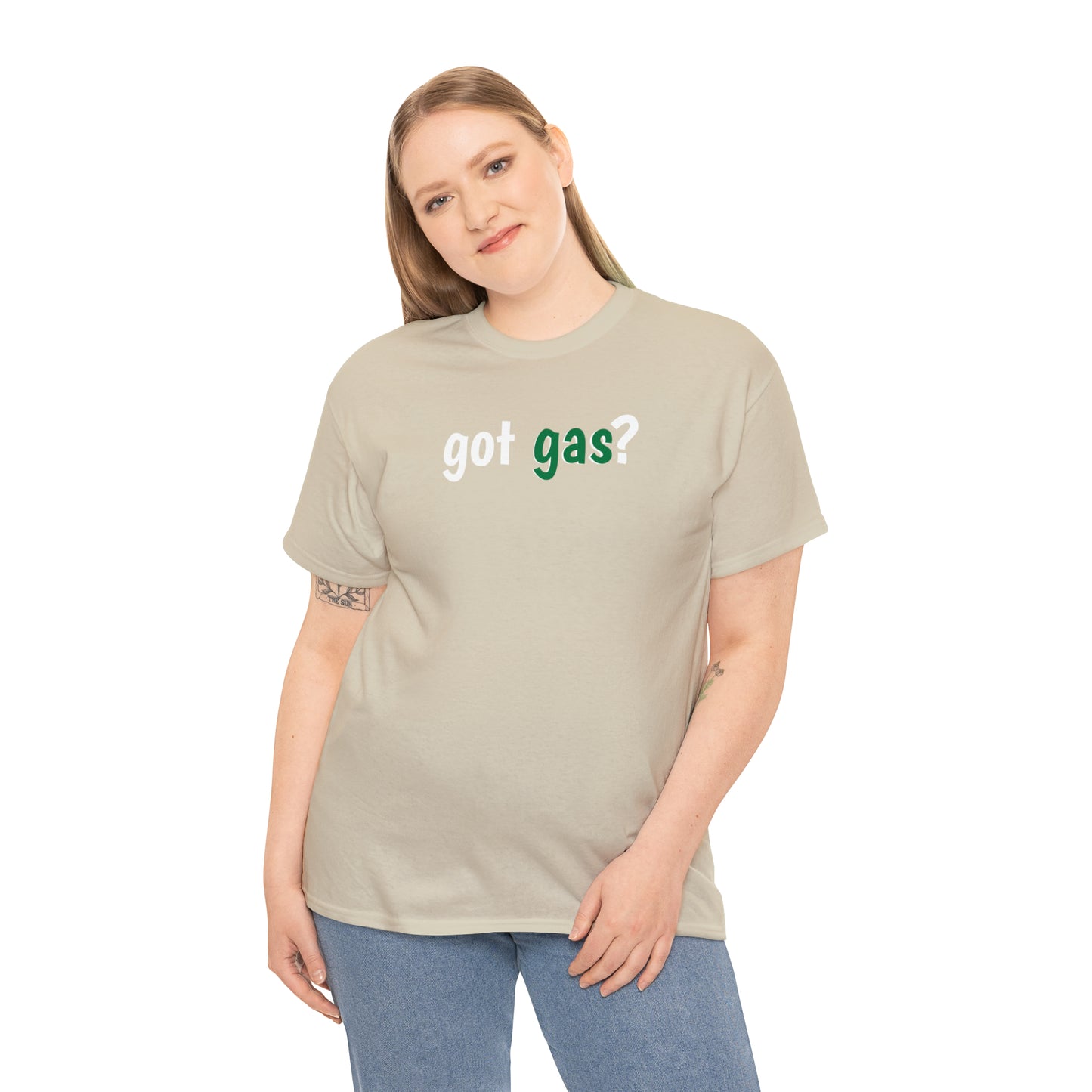 Got Gas? Unisex Heavy Cotton Tee