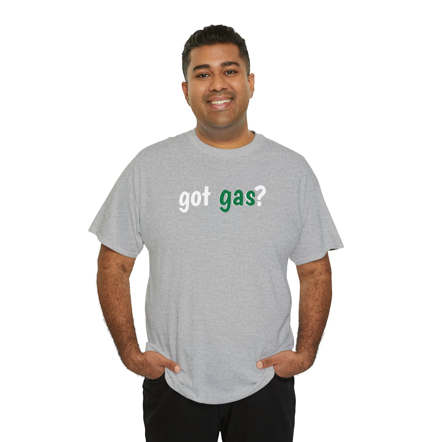 Got Gas? Unisex Heavy Cotton Tee