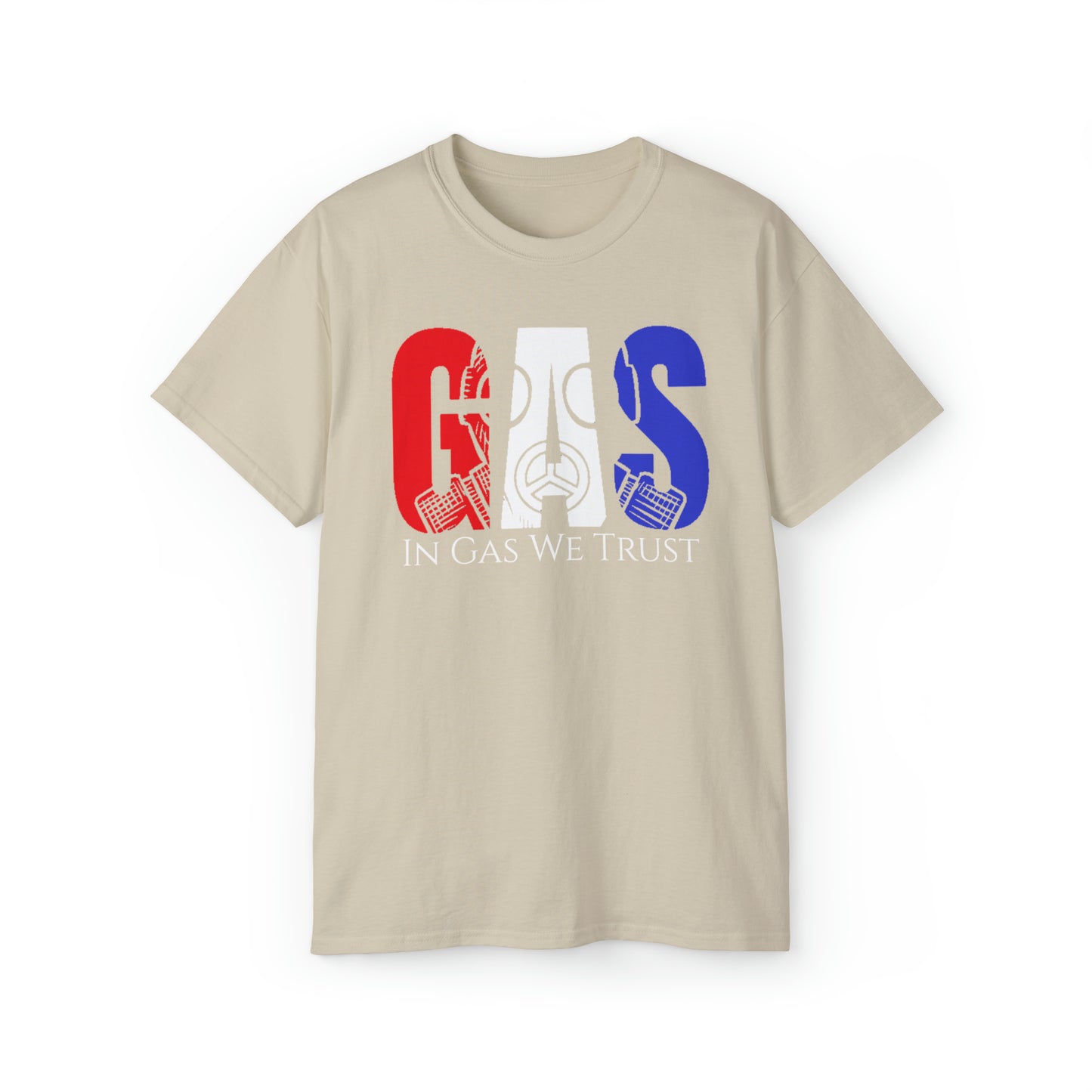 American\Puerto Rican Culture Colored Unisex Gas Tee