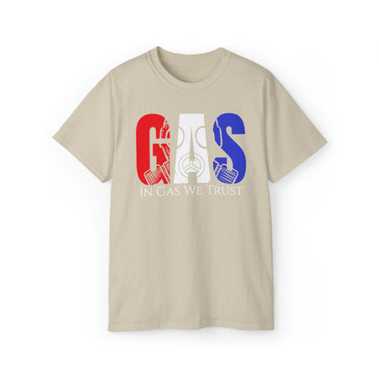 American\Puerto Rican Culture Colored Unisex Gas Tee