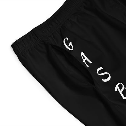 Black GAS Gym Trunks