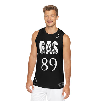 Black Magic Legends Gas Bros Basketball Jersey