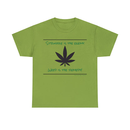 Weed is the Remedy Classic Gas T-shirt