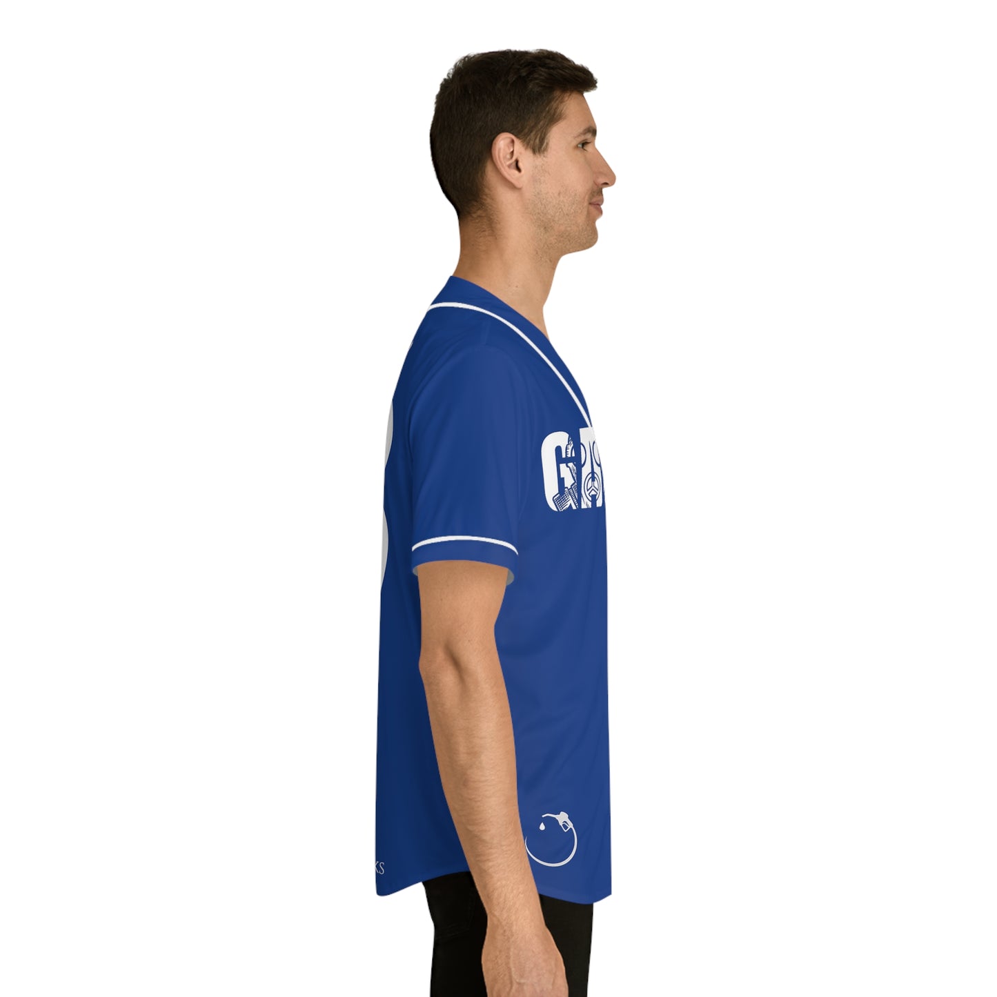 MLB Royal Premium Blue Customizable Baseball Jersey