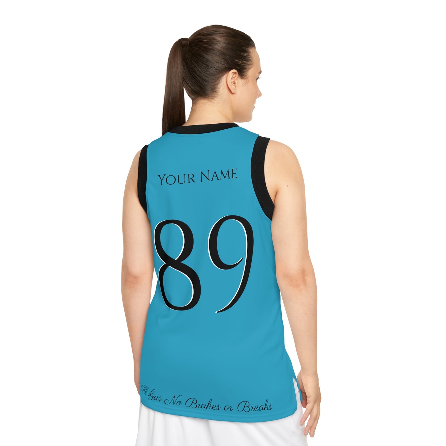 Charlotte Hornets Gas Bros Unisex Basketball Jersey