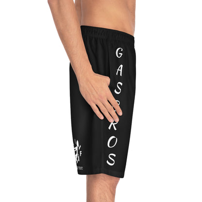 Black GAS Gym Trunks