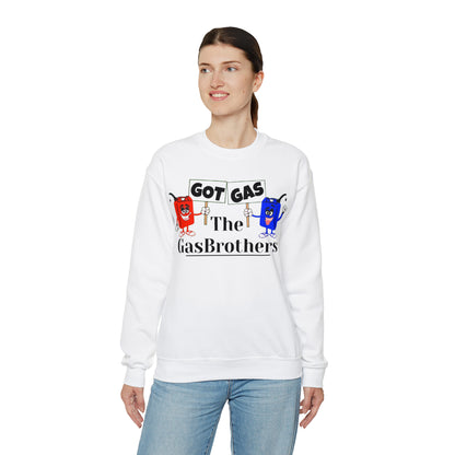 Unisex Gas Bros Heavy Blend Crewneck Sweatshirt