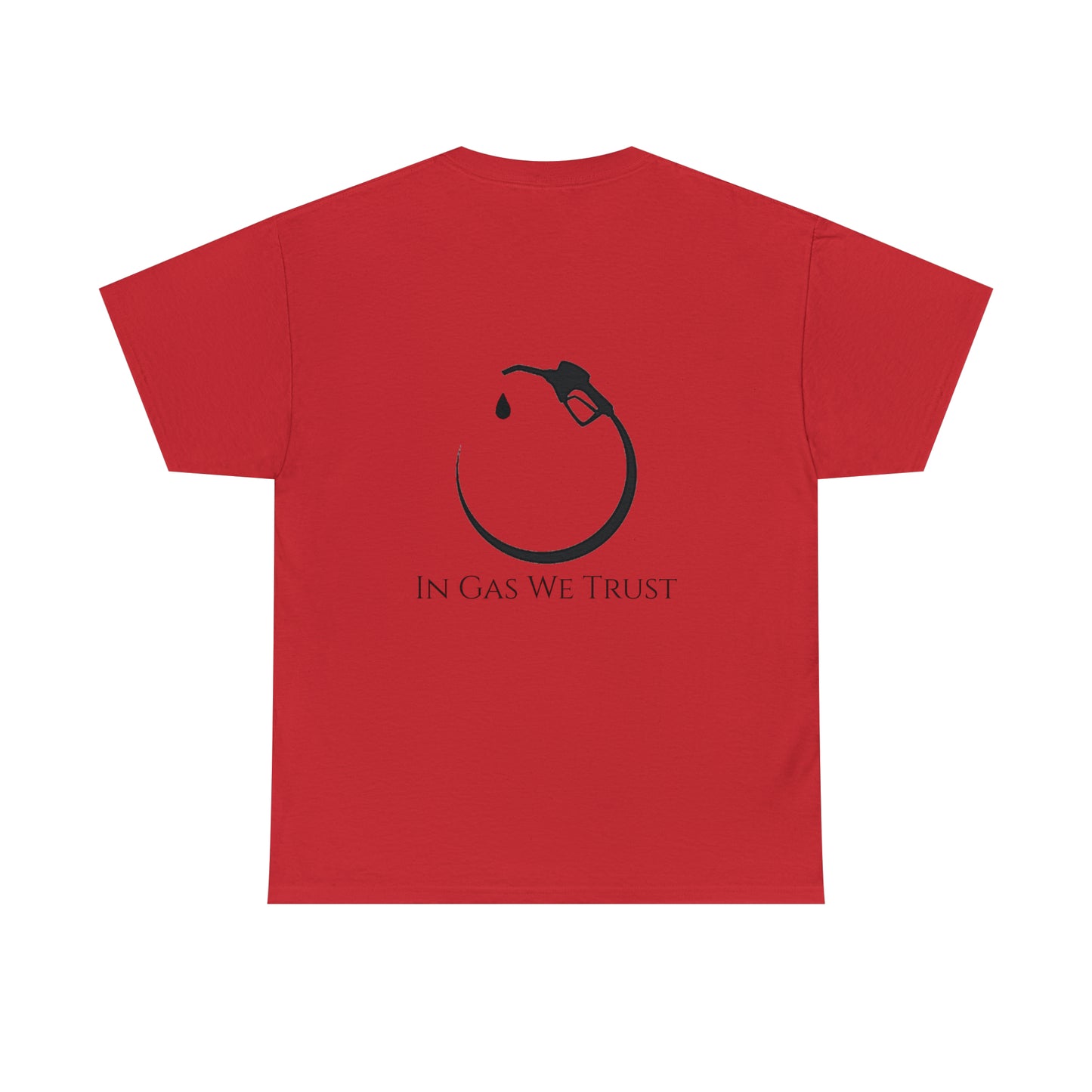 Don't Question My Price - Gasselations T shirt back red