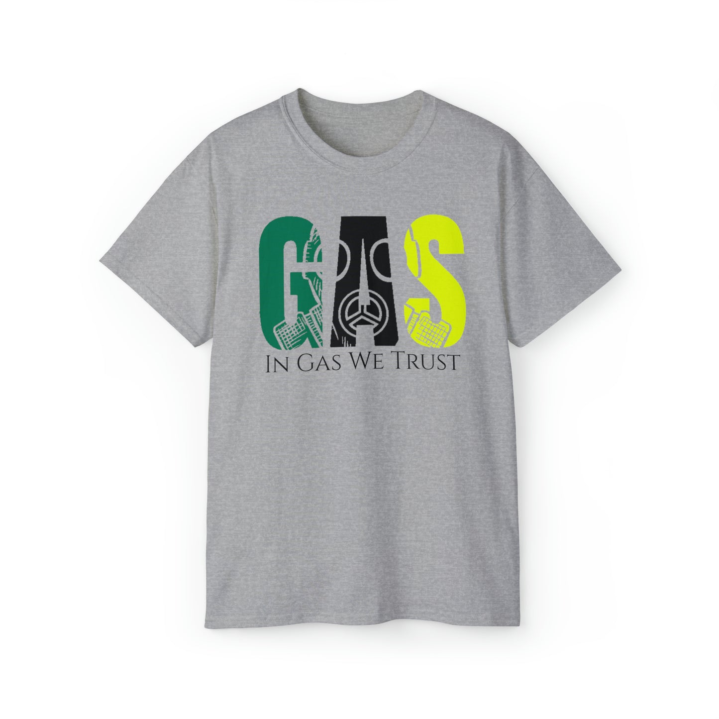 Jamaican Culture Colored Unisex Gas Tee