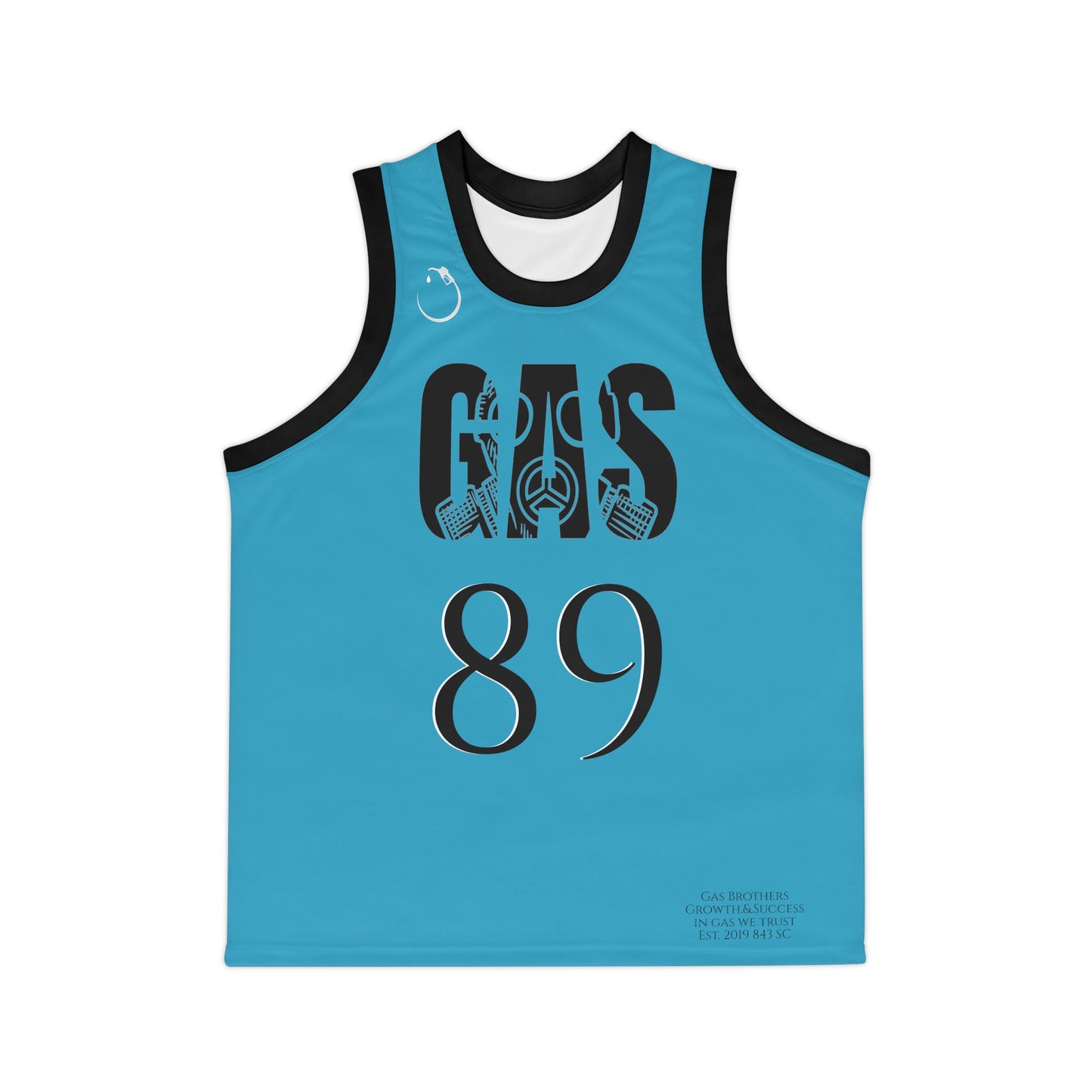 Charlotte Hornets Gas Bros Unisex Basketball Jersey