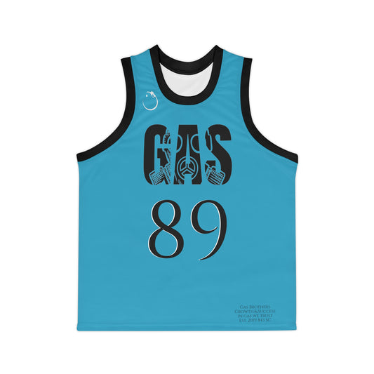 Charlotte Hornets Gas Bros Unisex Basketball Jersey