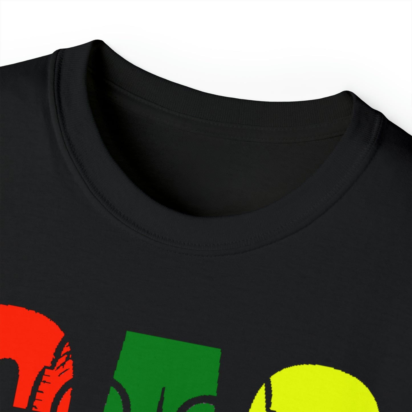 African Culture Colored Unisex Gas Tee