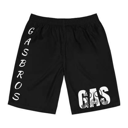 Black GAS Gym Trunks