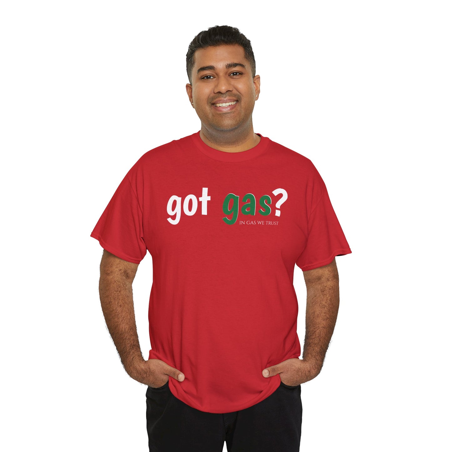 Got Gas? Unisex Heavy Cotton Tee