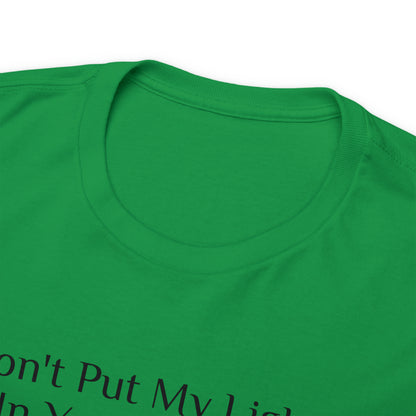 Don't Put My Lighter In Your Pocket - Gasselations T shirt