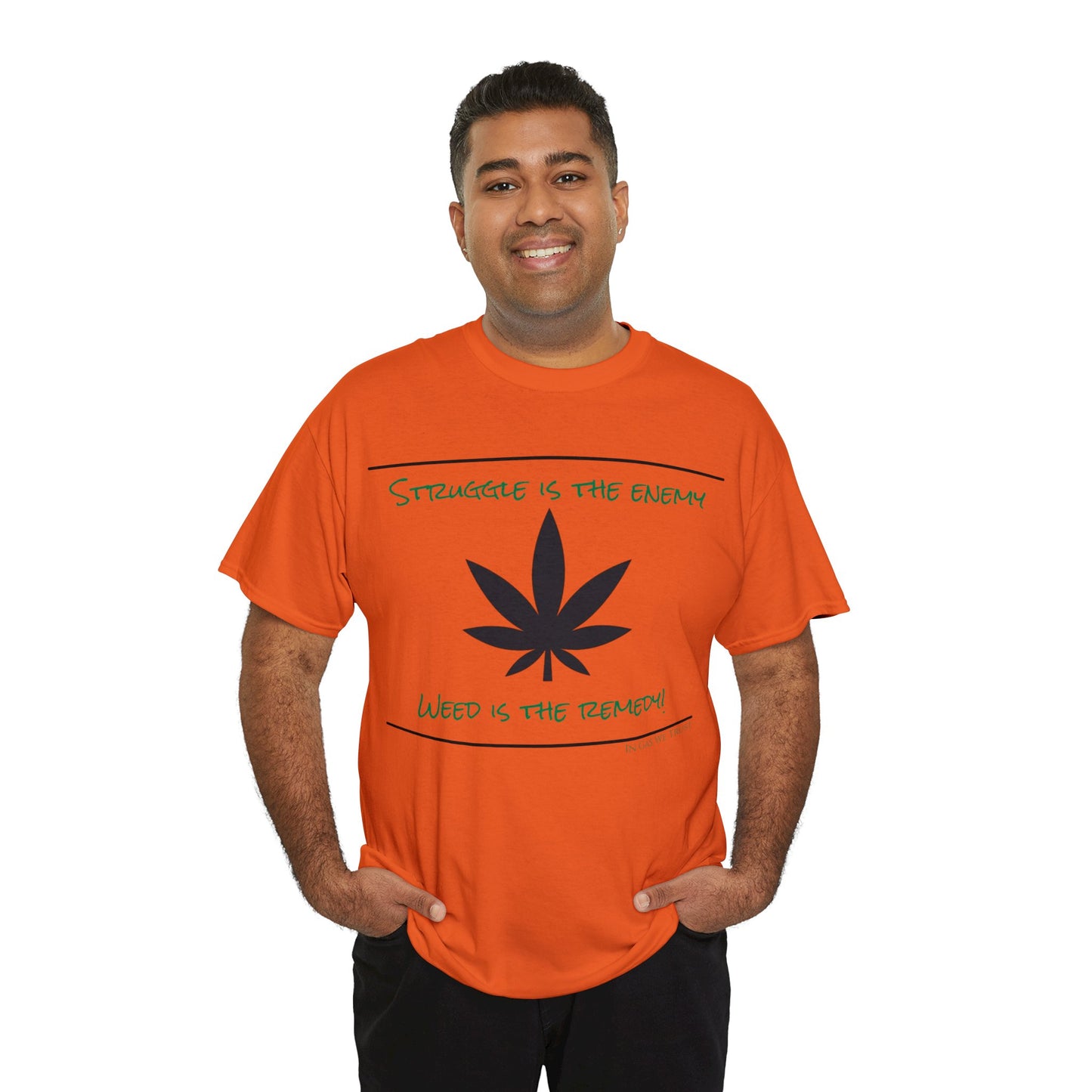 Weed is the Remedy Classic Gas T-shirt