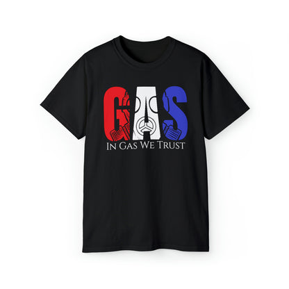 American\Puerto Rican Culture Colored Unisex Gas Tee