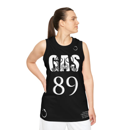 Black Magic Legends Gas Bros Basketball Jersey