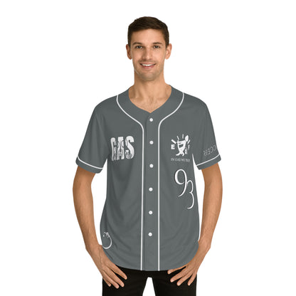 MLB Dark Cloud 9 Grey Customizable Baseball Jersey