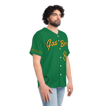 Greenbay Packers/Oregon Ducks Customizable MLB Jersey Jamaican Color Away Baseball Uniform