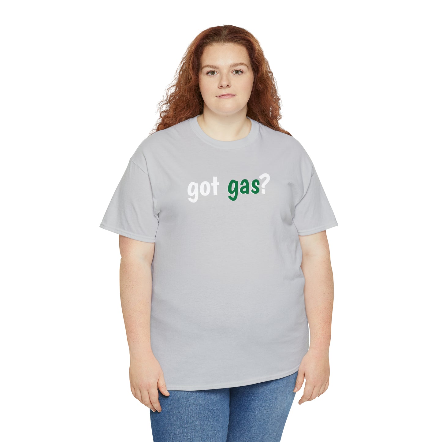 Got Gas? Unisex Heavy Cotton Tee