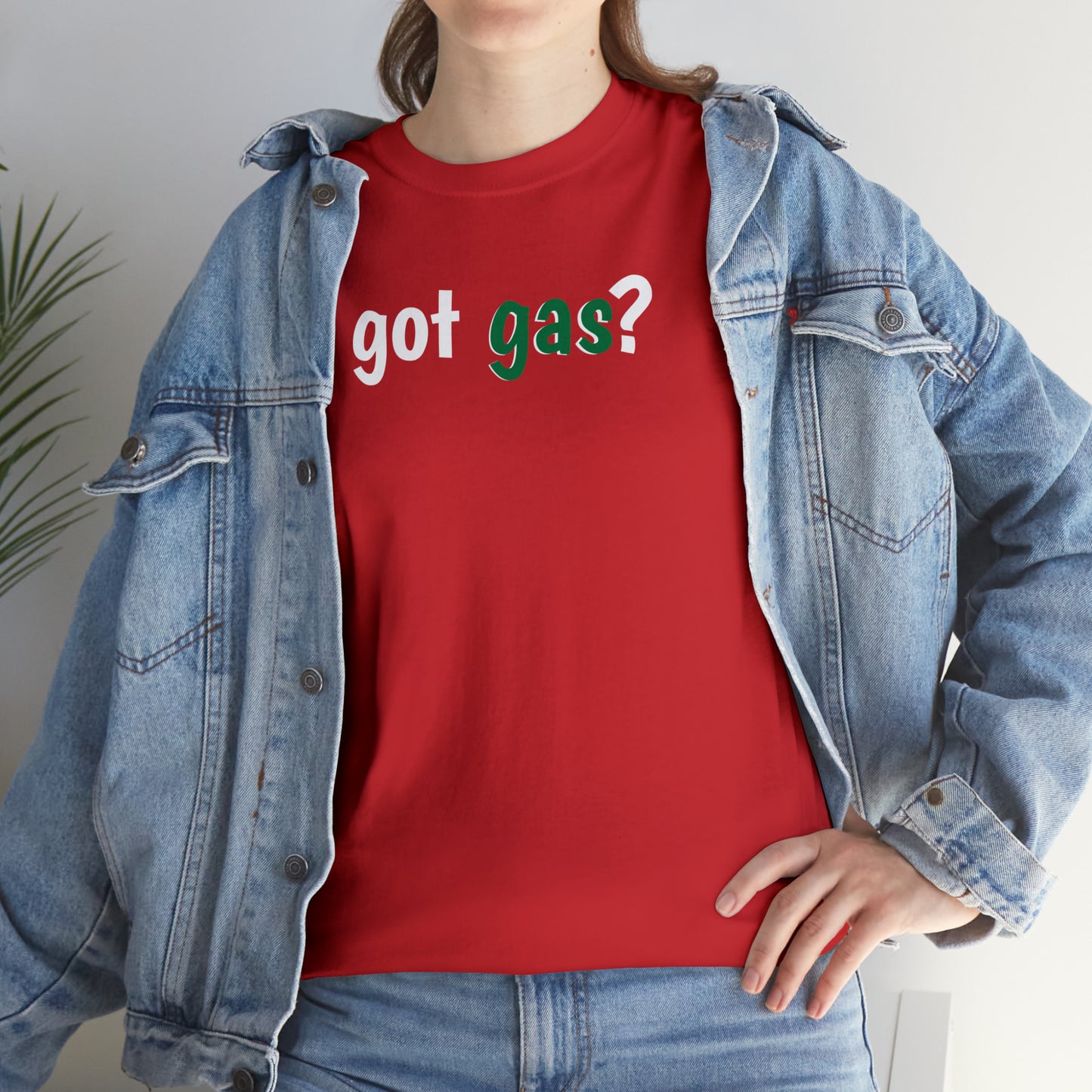 Got Gas? Unisex Heavy Cotton Tee