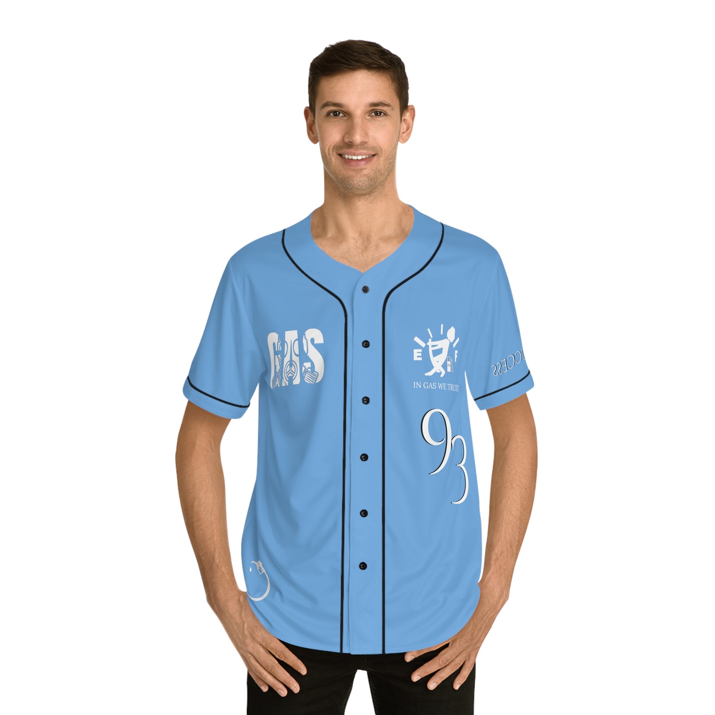 MLB Sky High Carolina Blue Custom Baseball Jersey