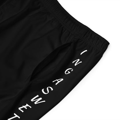 Black GAS Gym Trunks