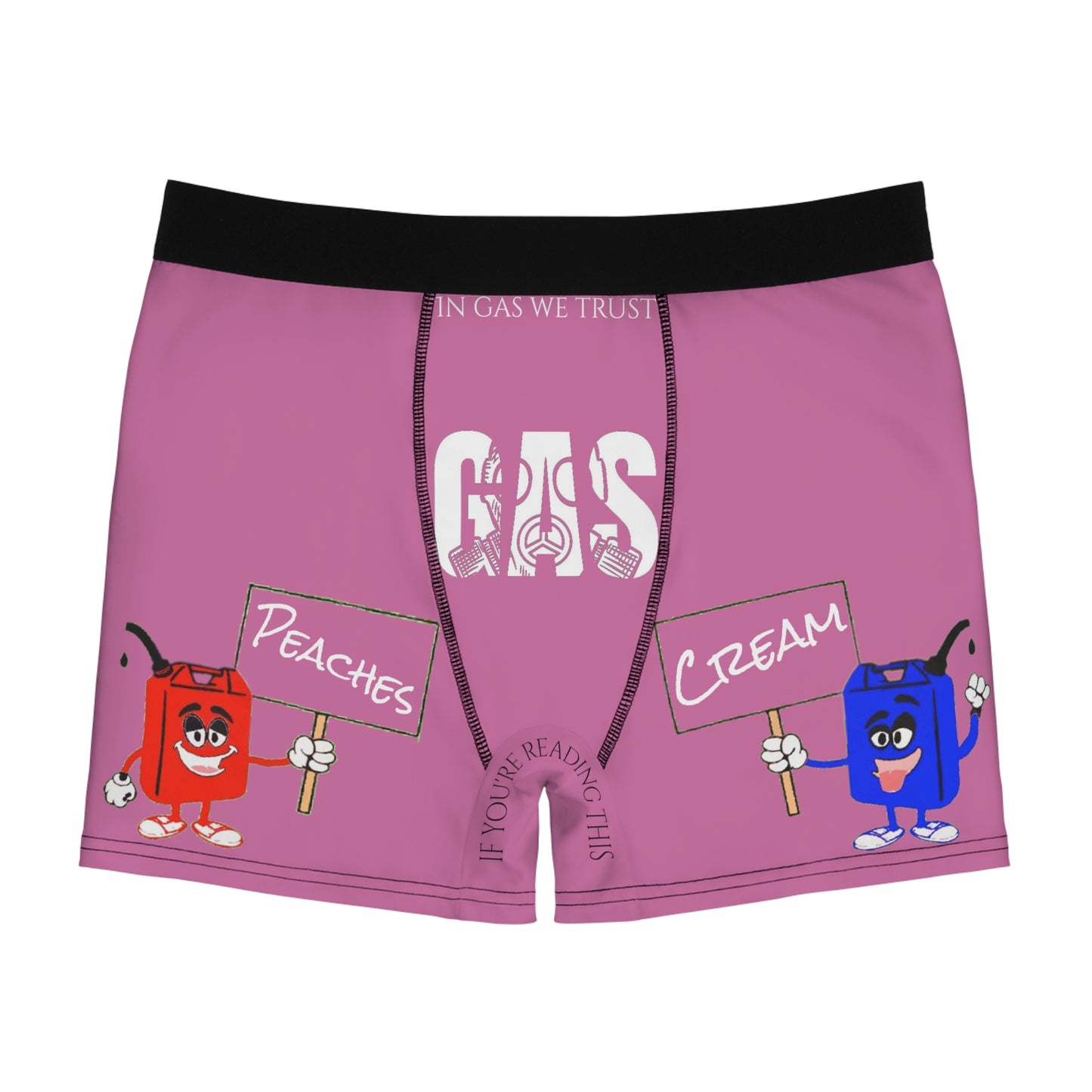 Womans Peaches and Cream Boxer Briefs