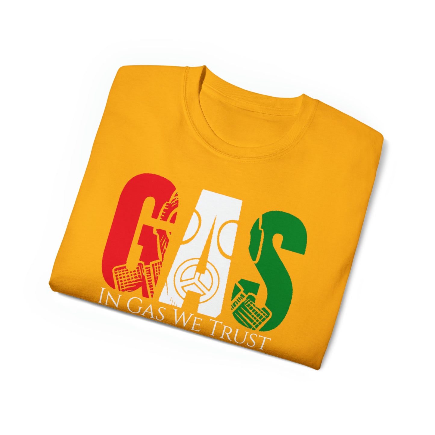 Mexican Culture Colored Unisex Gas Tee