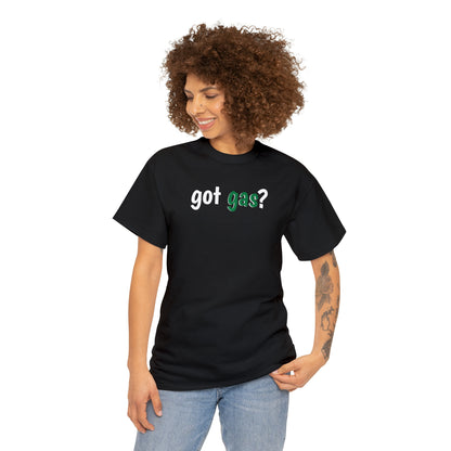 Got Gas? Unisex Heavy Cotton Tee