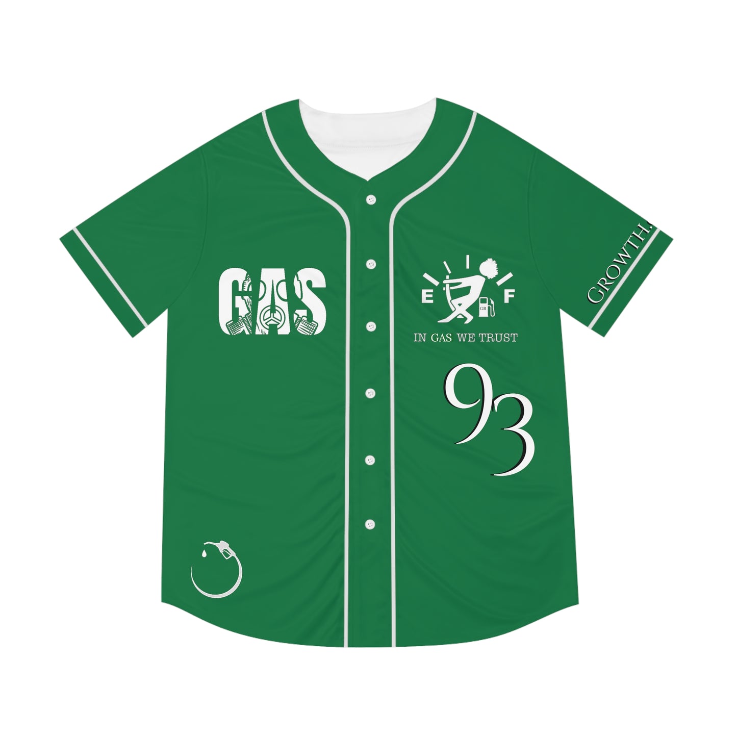 MLB Uniform Celtic Green Customizable Baseball Jersey