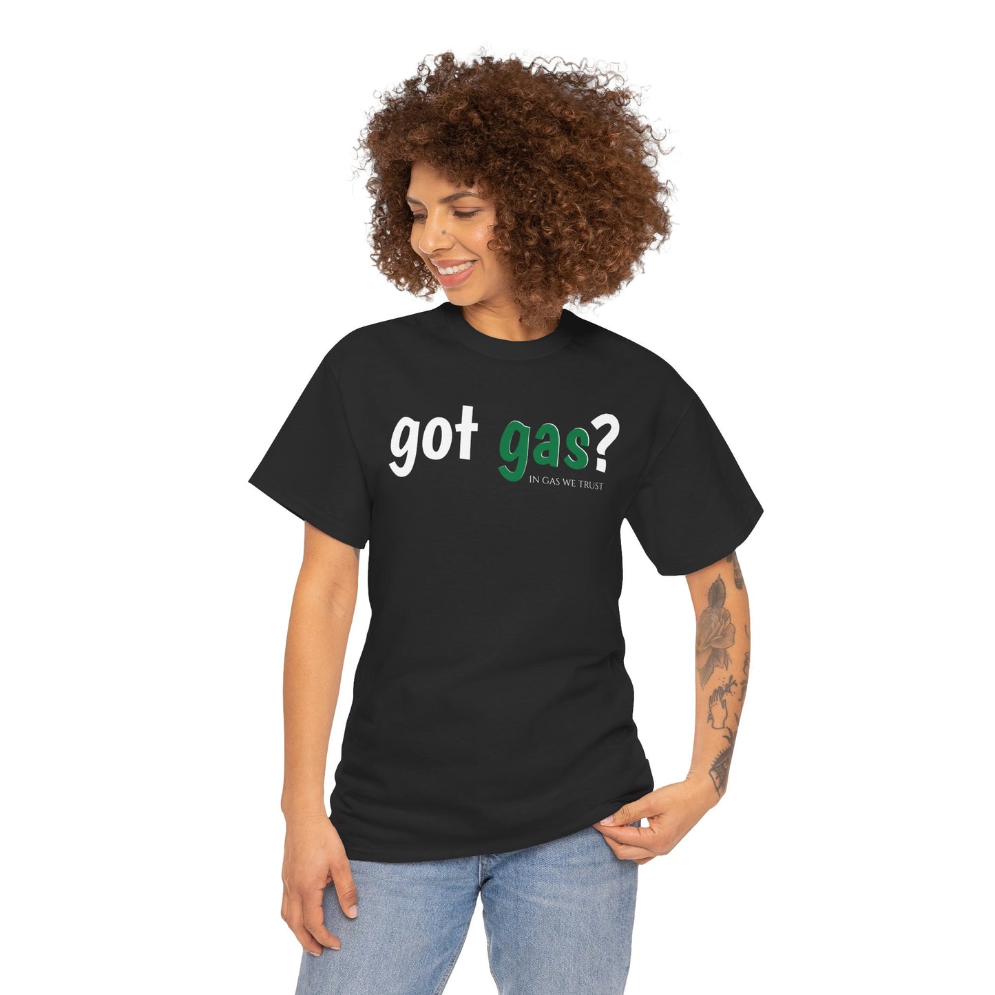 Got Gas? Unisex Heavy Cotton Tee