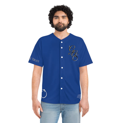 Mountain Blue Jays MLB Custom Baseball Jersey