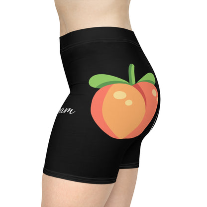 Peaches & Cream Women's Biker Shorts