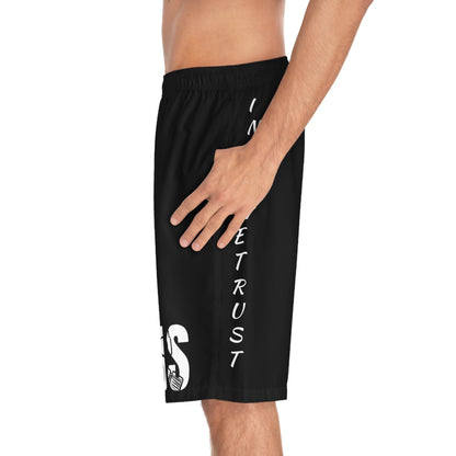 Black GAS Gym Trunks