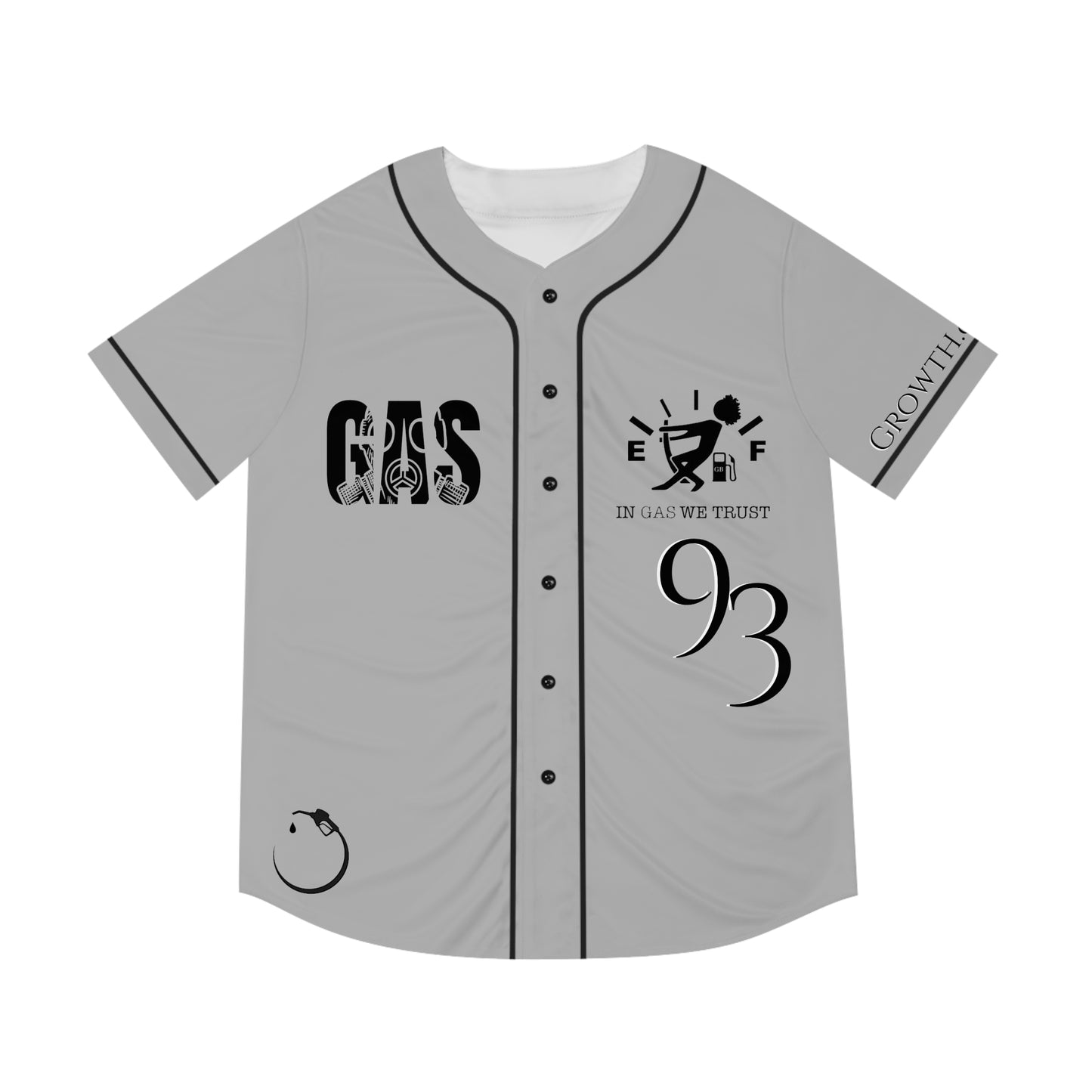 MLB Cloud 9 Light Grey Custom Baseball Jersey