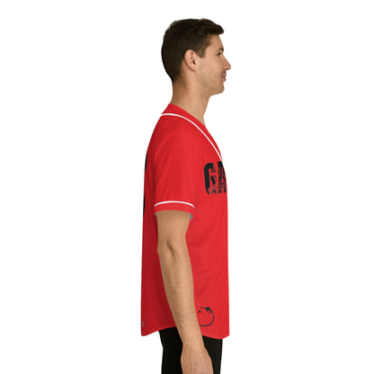 MLB Uniform Bloody Red Customizable Baseball Jersey