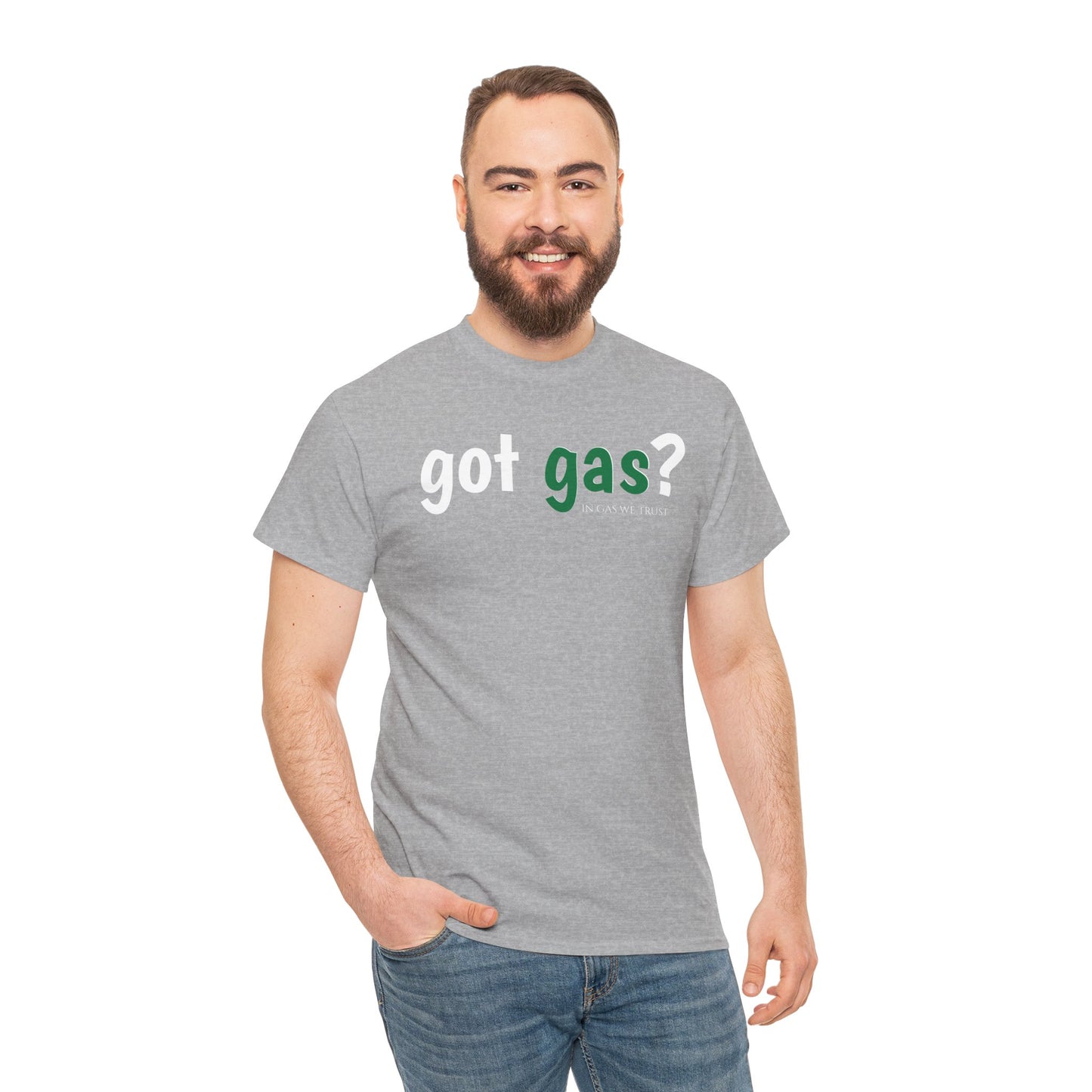 Got Gas? Unisex Heavy Cotton Tee