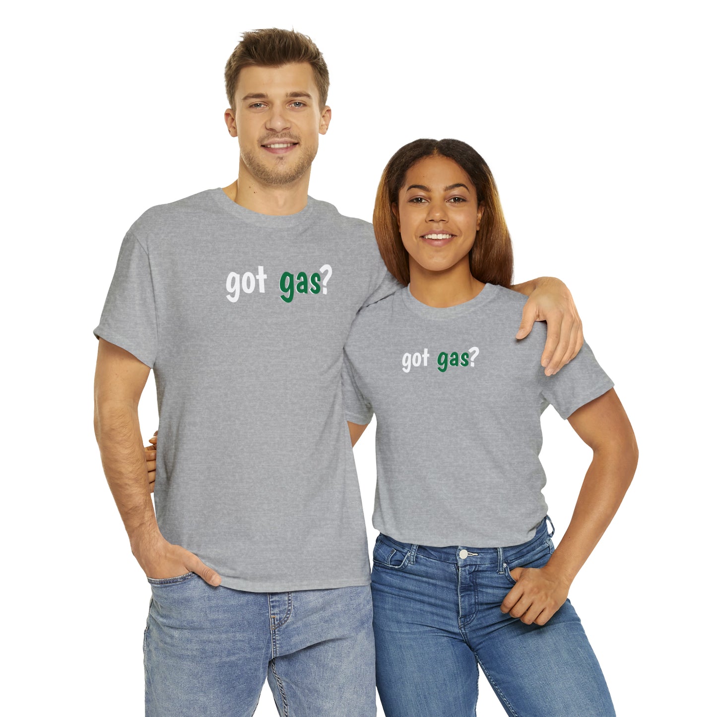 Got Gas? Unisex Heavy Cotton Tee