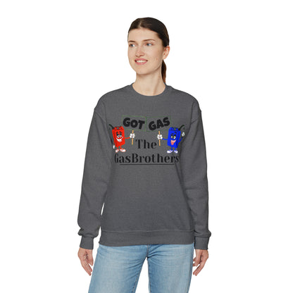 Unisex Gas Bros Heavy Blend Crewneck Sweatshirt