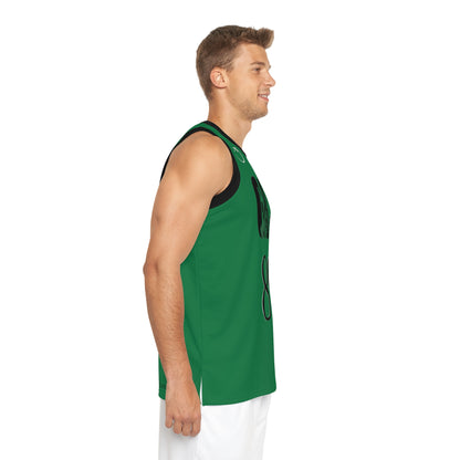 Celtics Green and Black flavored Gas Bros Unisex Basketball Jersey