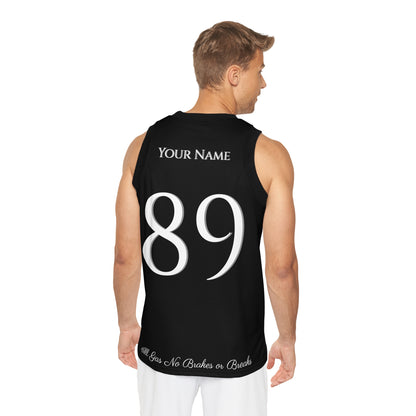 Black Magic Legends Gas Bros Basketball Jersey