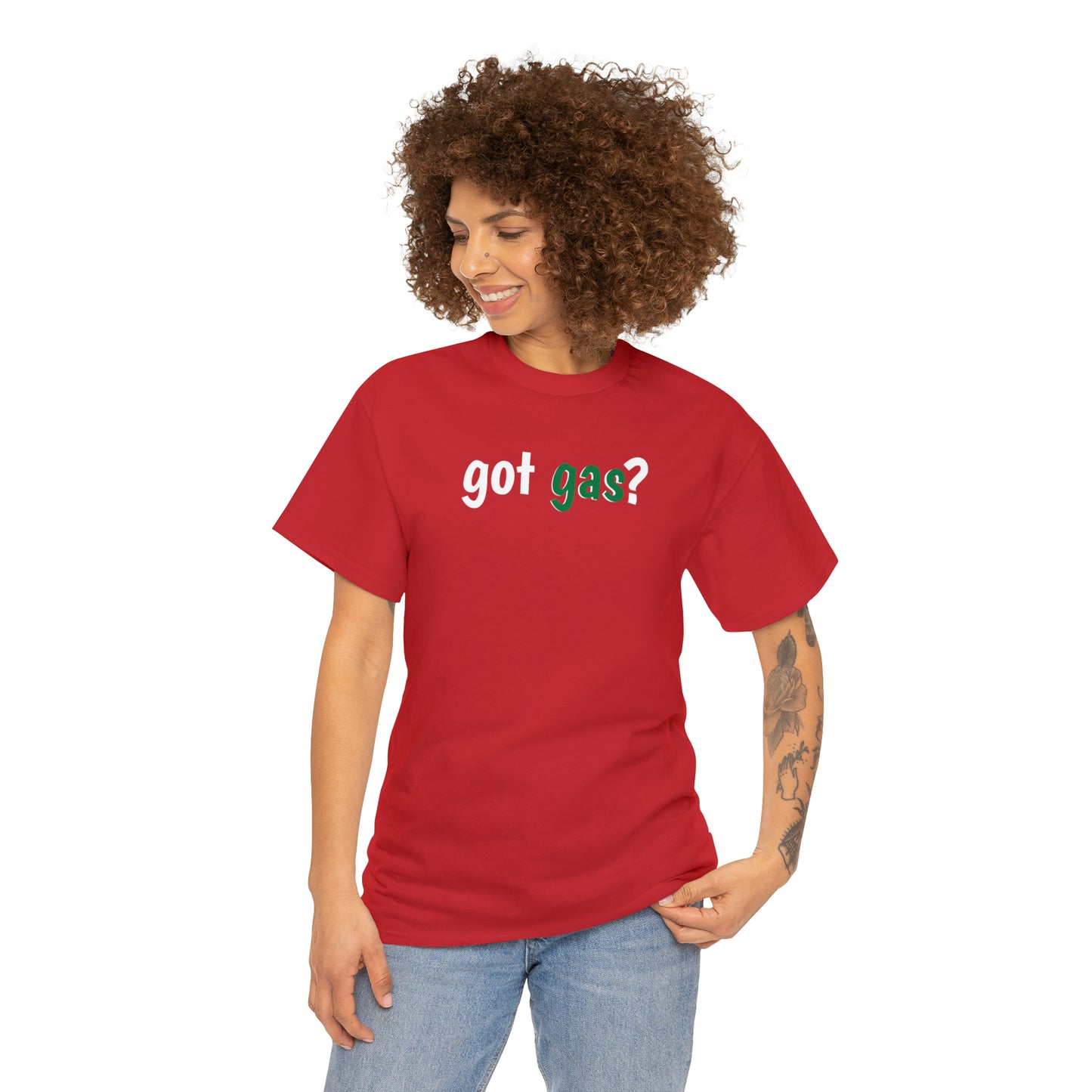 Got Gas? Unisex Heavy Cotton Tee